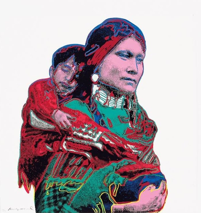 Andy-Warhol-Mother-and-Child